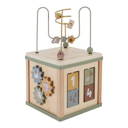 Cubo de Actividades Little Farm - Little Dutch