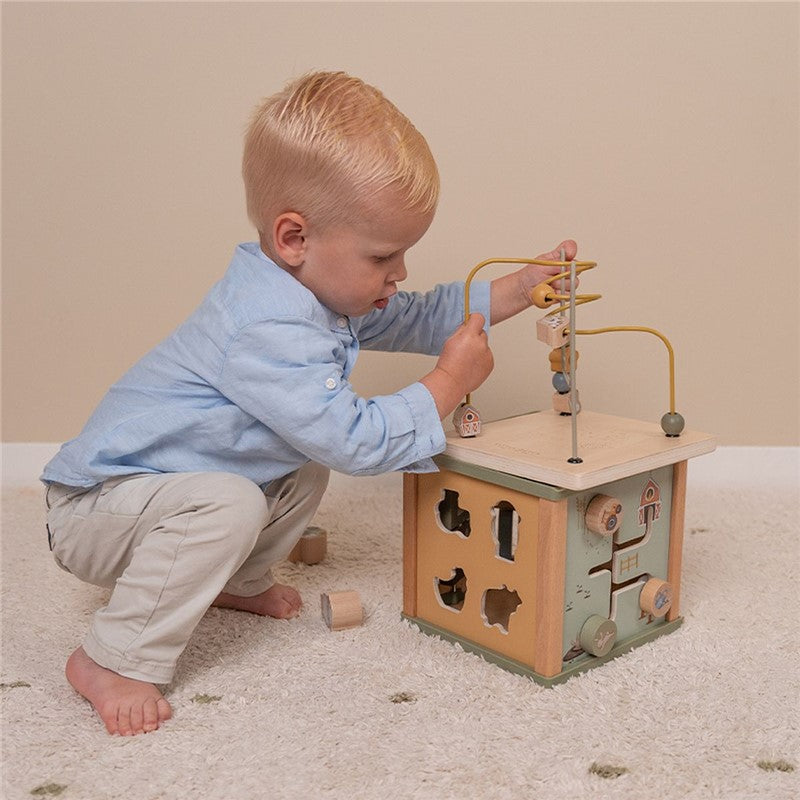 Cubo de Actividades Little Farm - Little Dutch