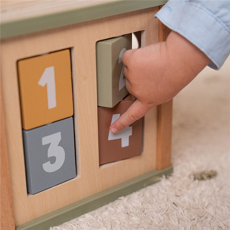 Cubo de Actividades Little Farm - Little Dutch