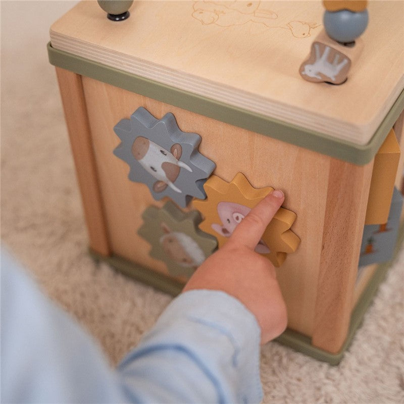Cubo de Actividades Little Farm - Little Dutch