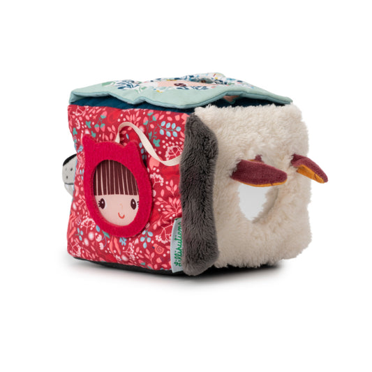 Cubo de Actividades El Lobo y Caperucita - Lilliputiens