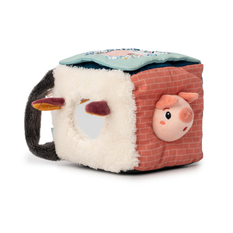 Cubo de Actividades El Lobo y Caperucita - Lilliputiens