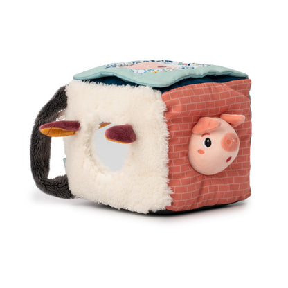 Cubo de Actividades El Lobo y Caperucita - Lilliputiens