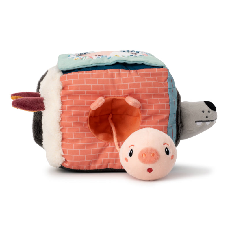 Cubo de Actividades El Lobo y Caperucita - Lilliputiens