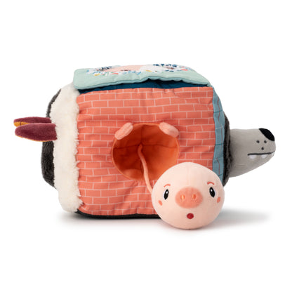 Cubo de Actividades El Lobo y Caperucita - Lilliputiens