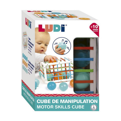Cubo de Manipulación - Ludi