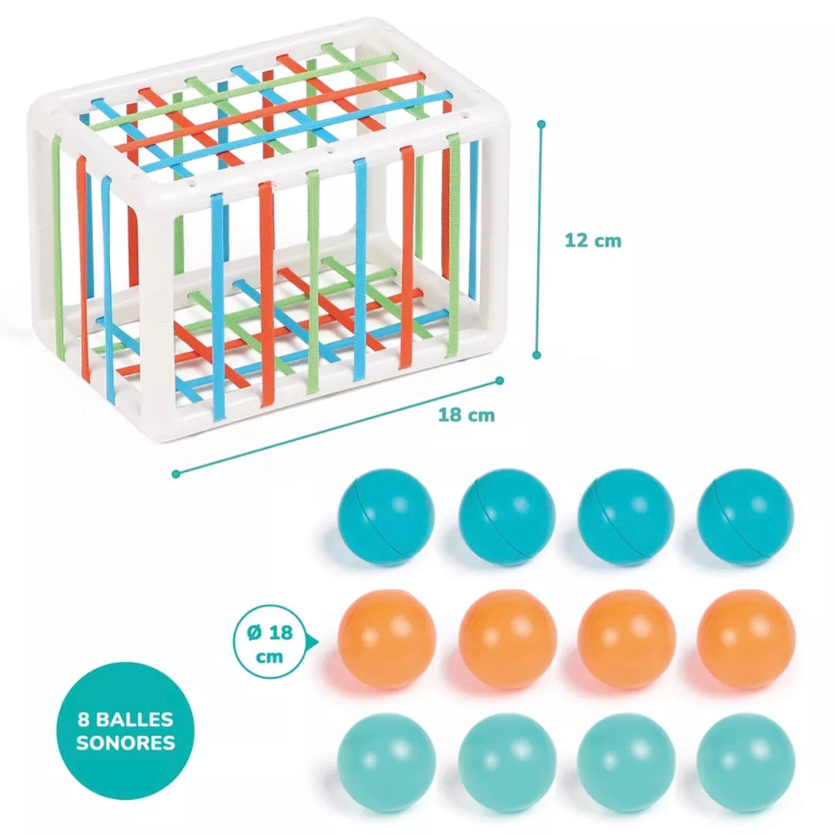 Cubo de Manipulación - Ludi