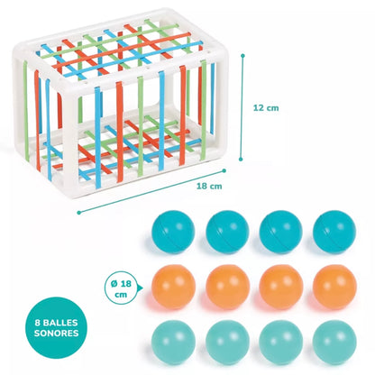 Cubo de Manipulación - Ludi