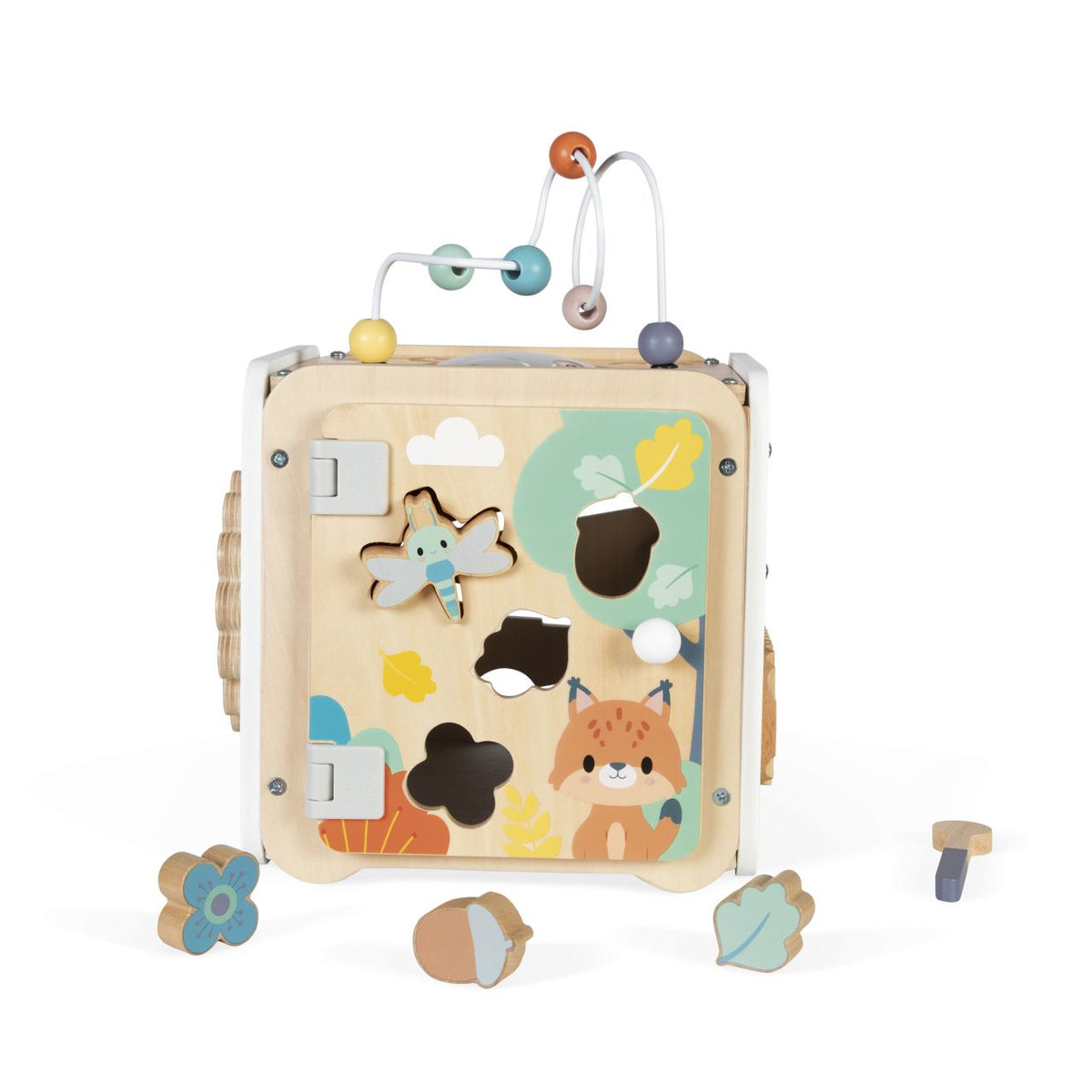 Cubo Grande Multiactividades Pure - Janod