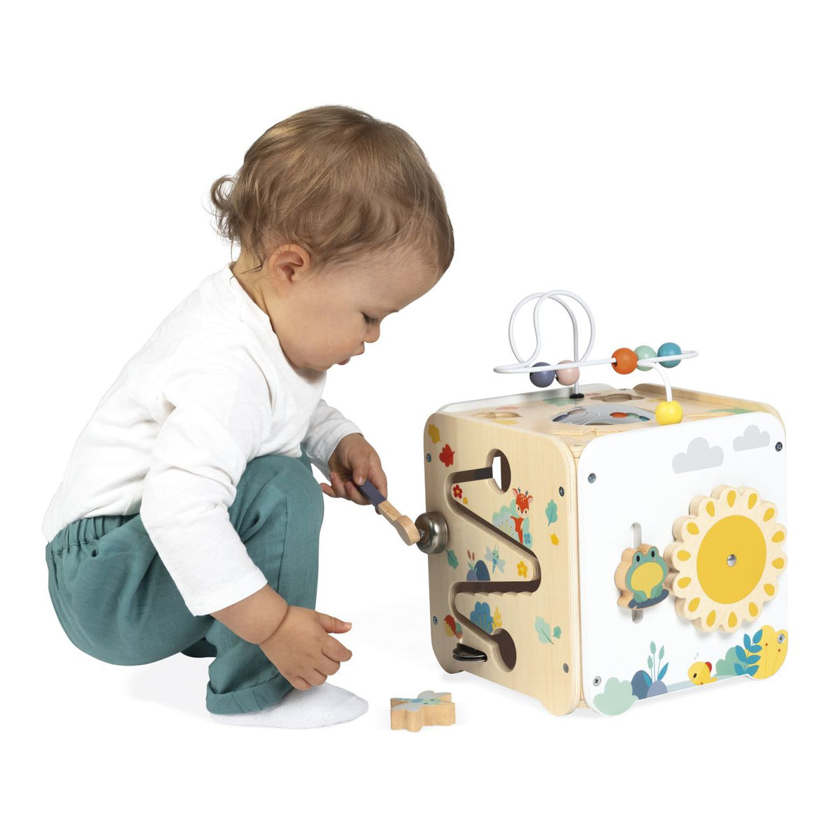 Cubo Grande Multiactividades Pure - Janod