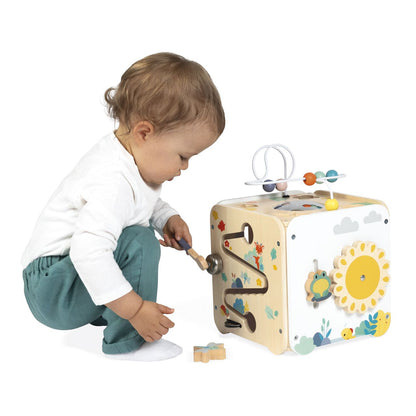 Cubo Grande Multiactividades Pure - Janod