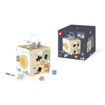 Cubo Grande Multiactividades Pure - Janod