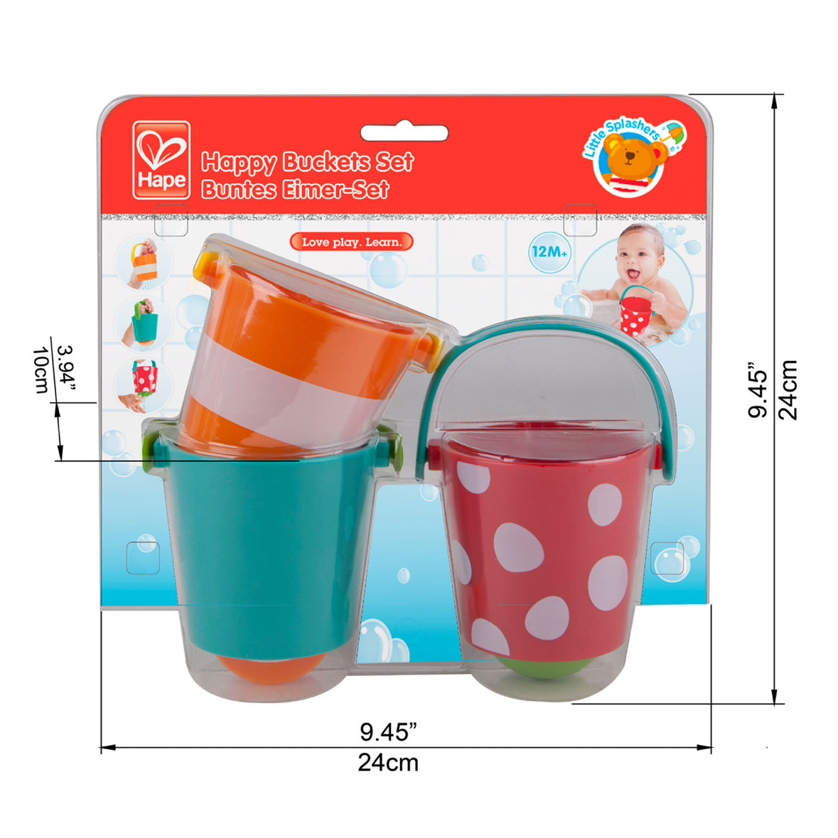 Cubos Alegres - Hape