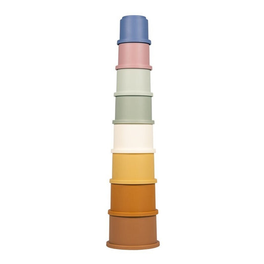 Cubos Apilables Vintage de Little Dutch