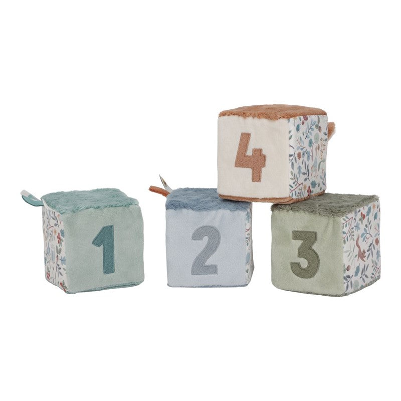 Cubos Blanditos Forest Friends - Little Dutch