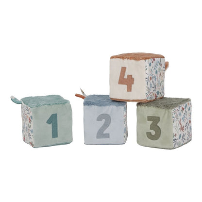 Cubos Blanditos Forest Friends - Little Dutch