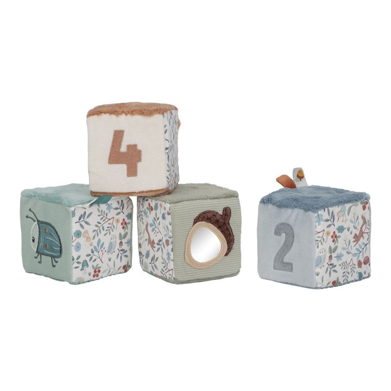 Cubos Blanditos Forest Friends - Little Dutch