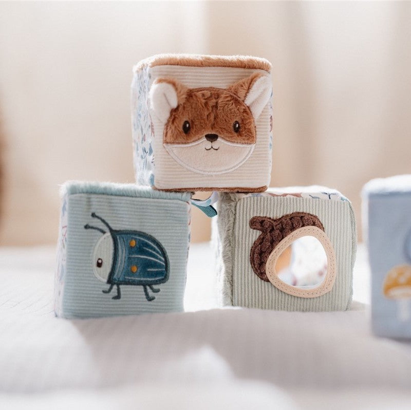 Cubos Blanditos Forest Friends - Little Dutch