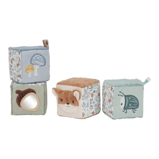Cubos Blanditos Forest Friends - Little Dutch