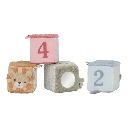 Cubos Blanditos Safari Friends - Little Dutch