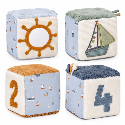 Sailors Bay Soft Blocks - Little Dutch