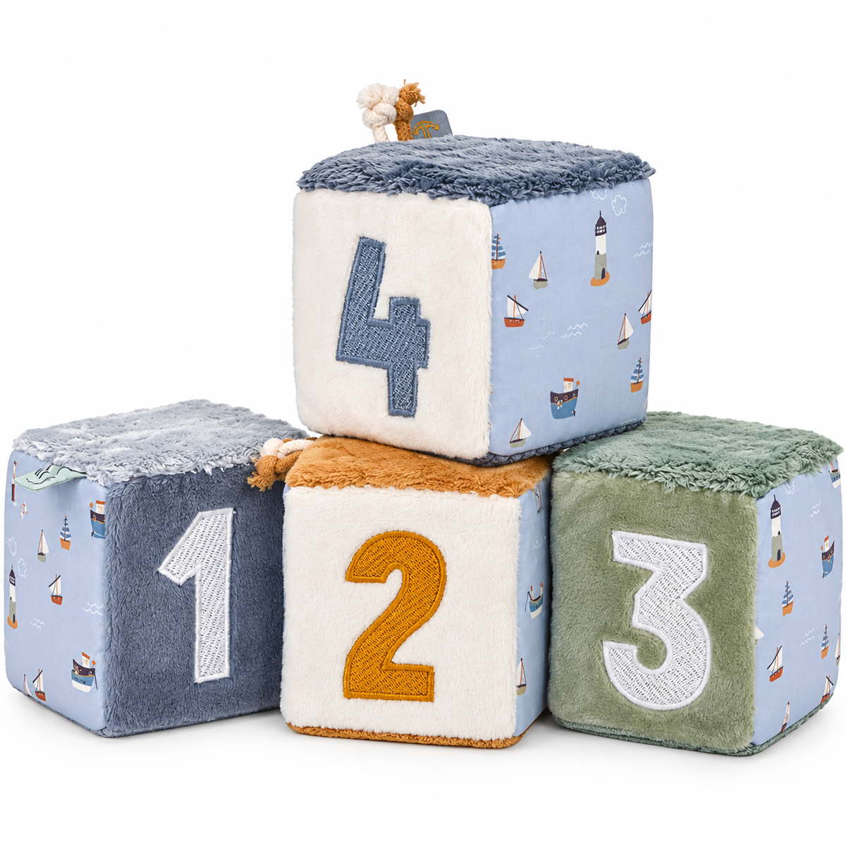 Sailors Bay Soft Blocks - Little Dutch
