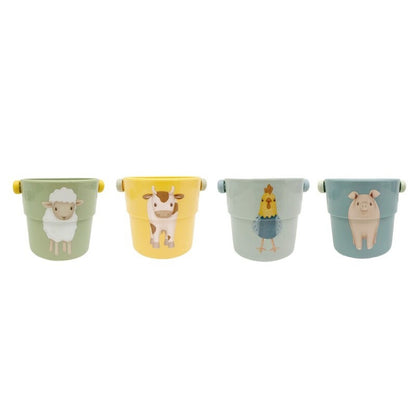 Cubos de Baño Little Farm - Little Dutch