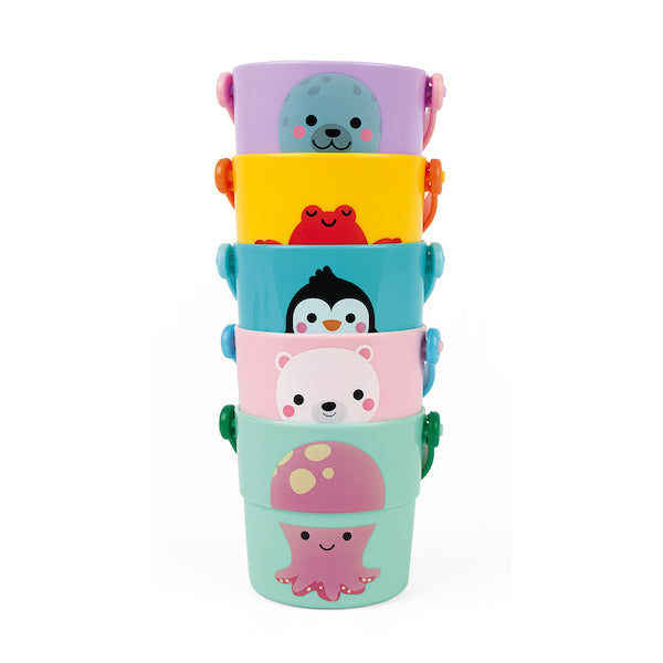 Cubos para el Baño - Janod