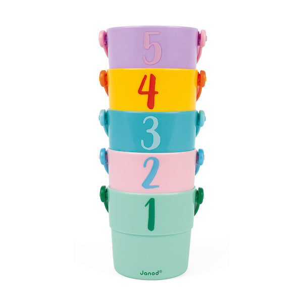 Cubos para el Baño - Janod