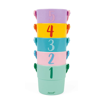 Cubos para el Baño - Janod