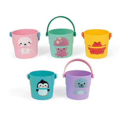 Cubos para el Baño de Janod