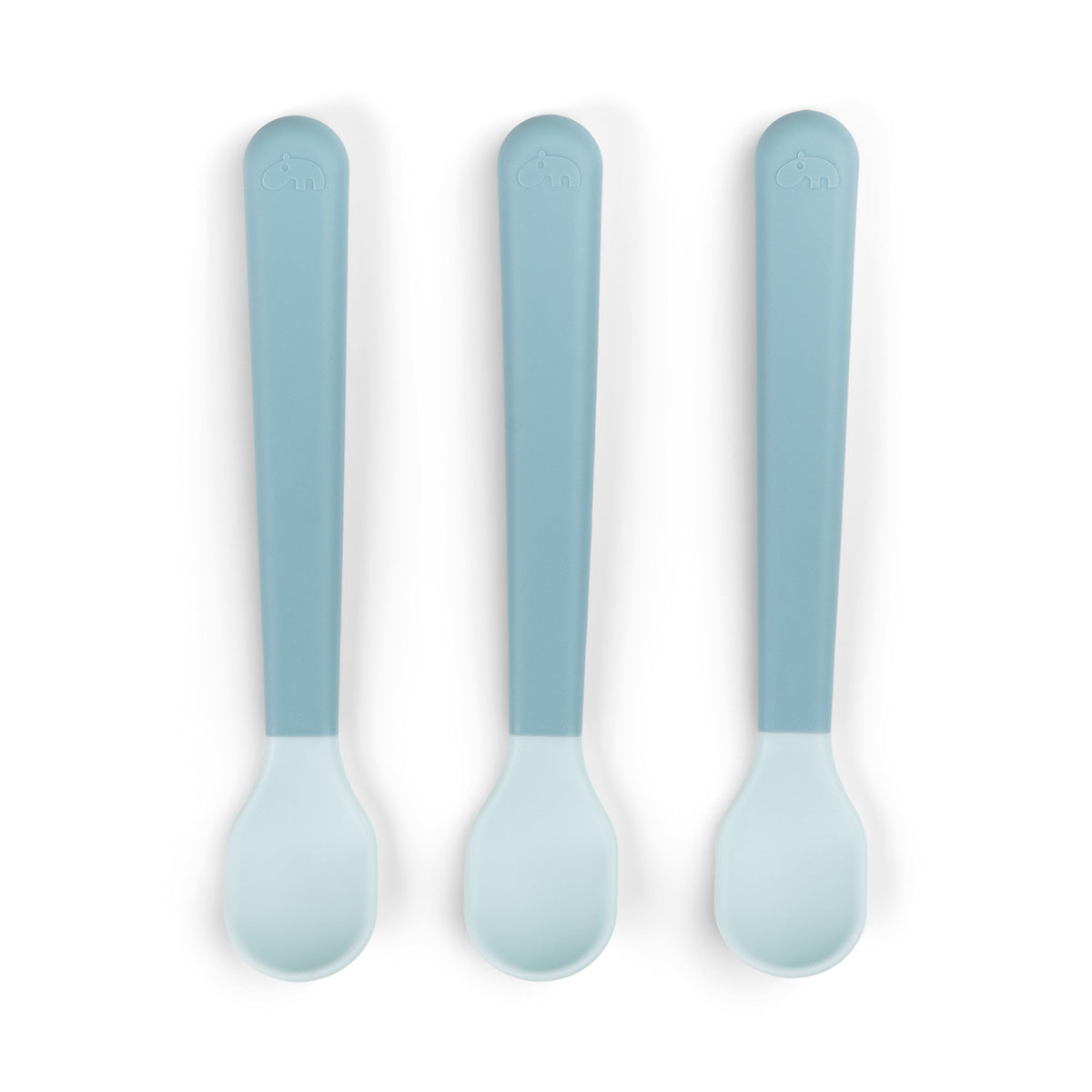Cucharas para Bebé Foodie Azul - Done By Deer