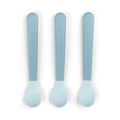 Cucharas para Bebé Foodie Azul - Done By Deer