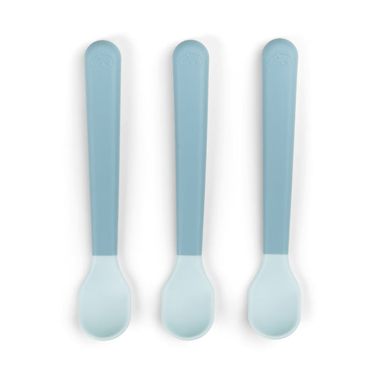 Cucharas para Bebé Foodie Azul - Done By Deer