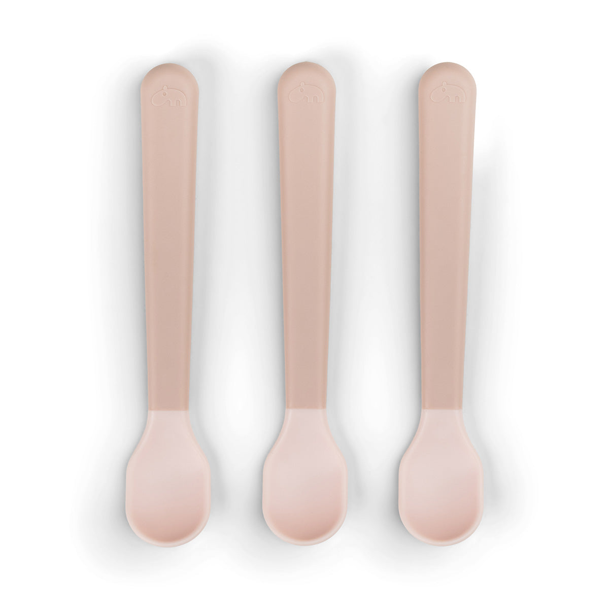 Cucharas para Bebé Foodie Rosa - Done By Deer