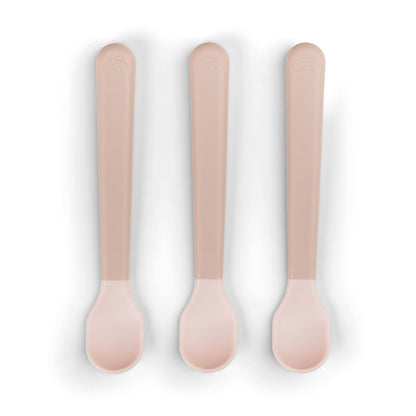 Cucharas para Bebé Foodie Rosa - Done By Deer