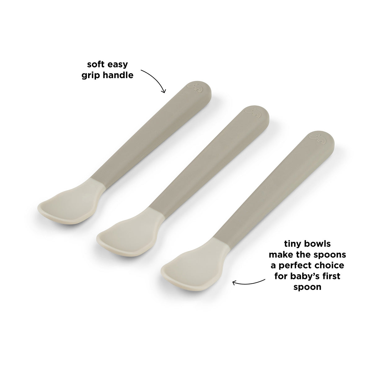 Cucharas para Bebé Foodie Sand - Done By Deer