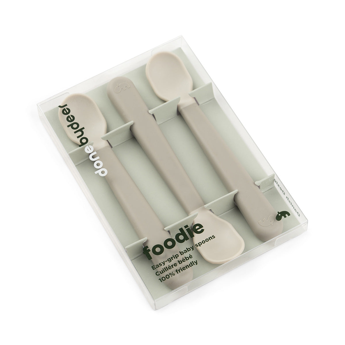 Cucharas para Bebé Foodie Sand - Done By Deer
