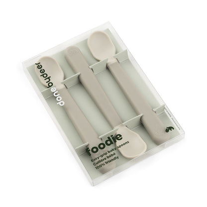 Cucharas para Bebé Foodie Sand - Done By Deer
