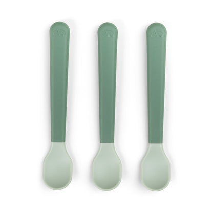 Cucharas para Bebé Foodie Verde - Done By Deer