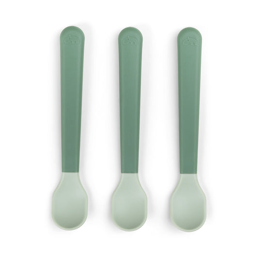 Cucharas para Bebé Foodie Verde - Done By Deer