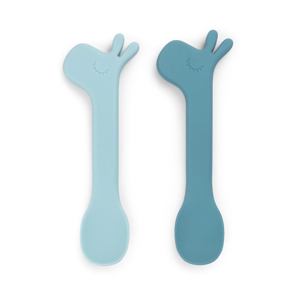 Cucharas de Silicona Lalee Azul - Done By Deer