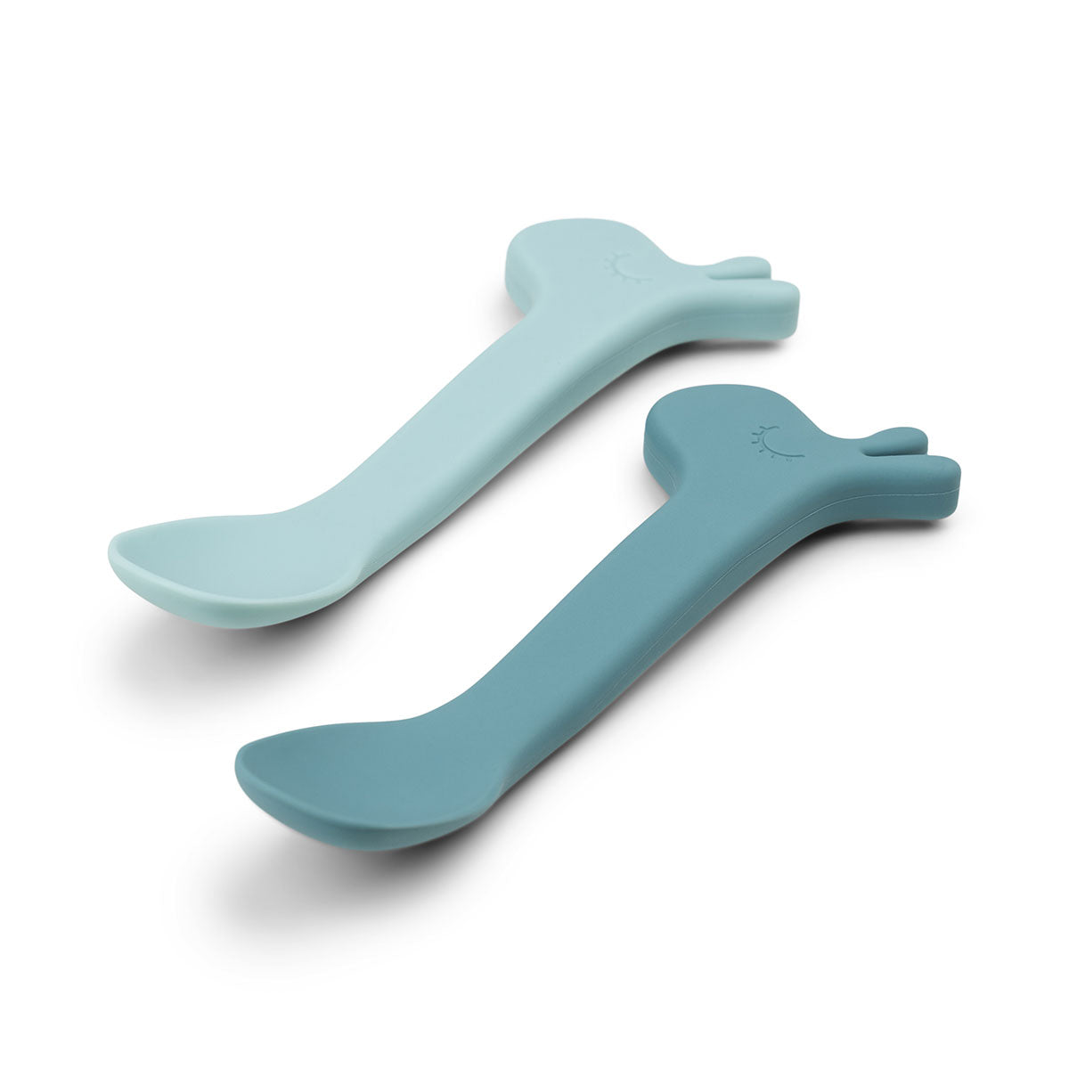 Cucharas de Silicona Lalee Azul - Done By Deer