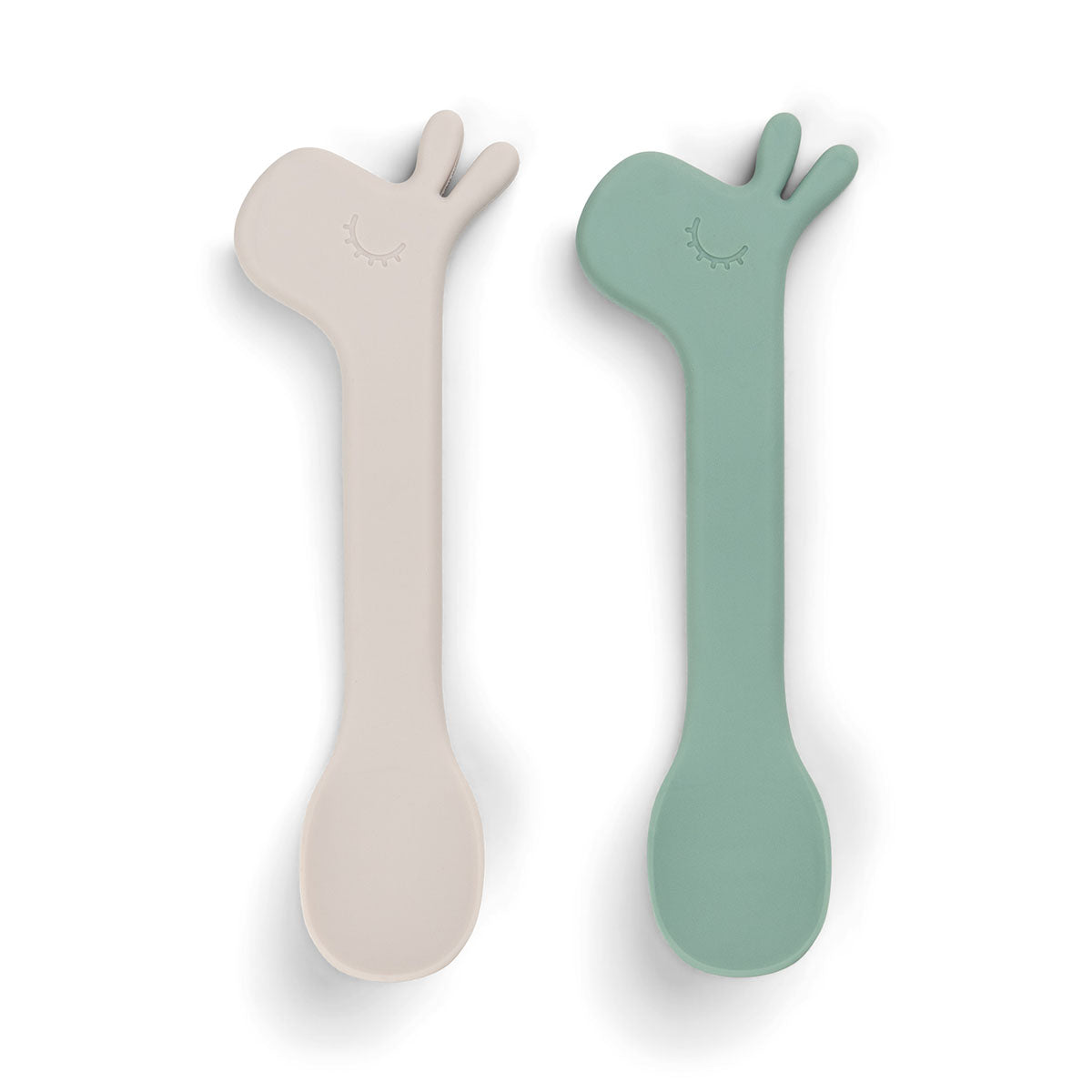 Cucharas de Silicona Lalee Verde - Done By Deer