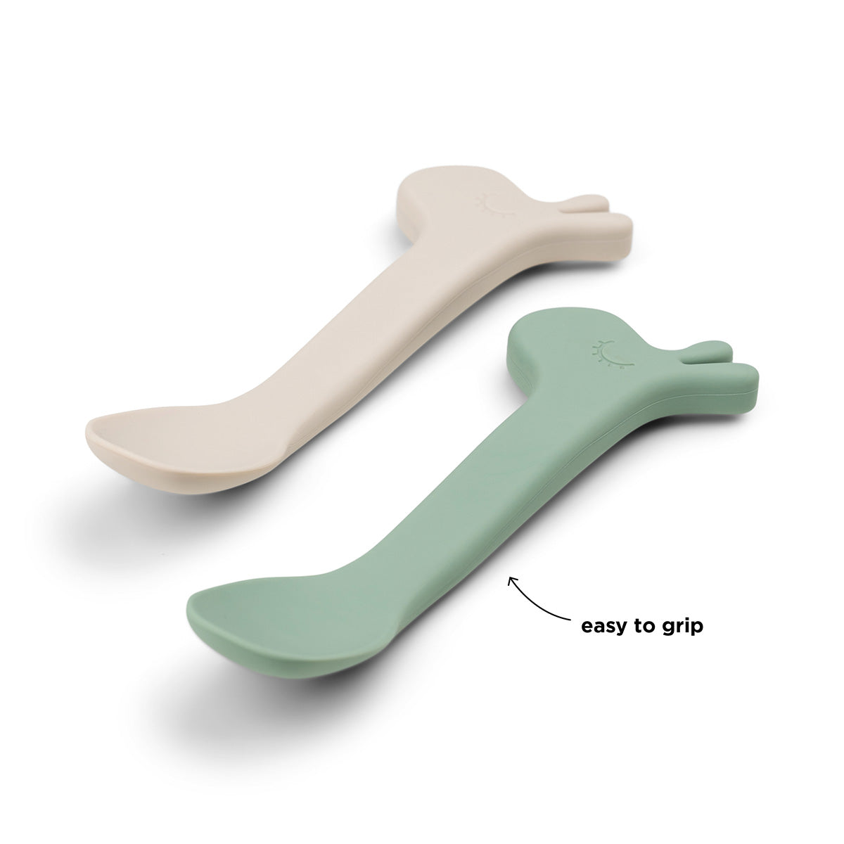 Cucharas de Silicona Lalee Verde - Done By Deer
