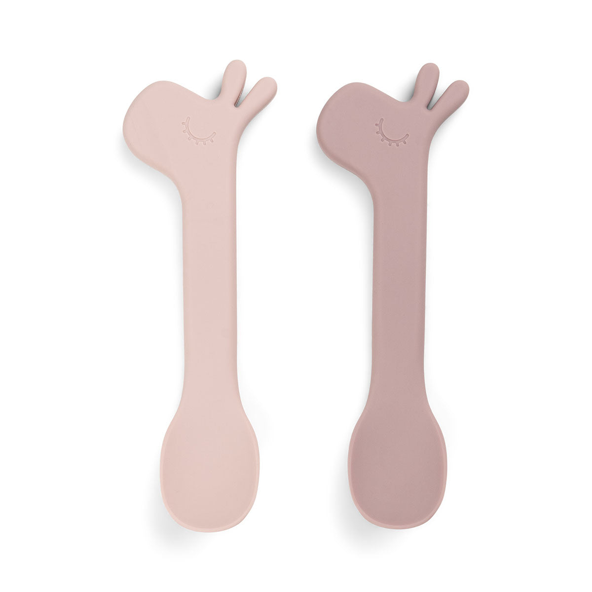 Cucharas de Silicona Lalee Rosa - Done By Deer
