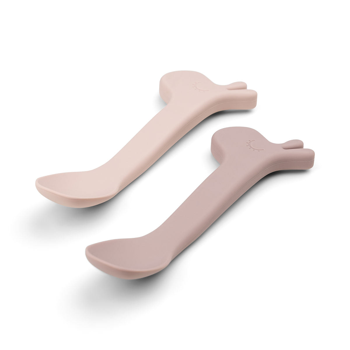 Cucharas de Silicona Lalee Rosa - Done By Deer