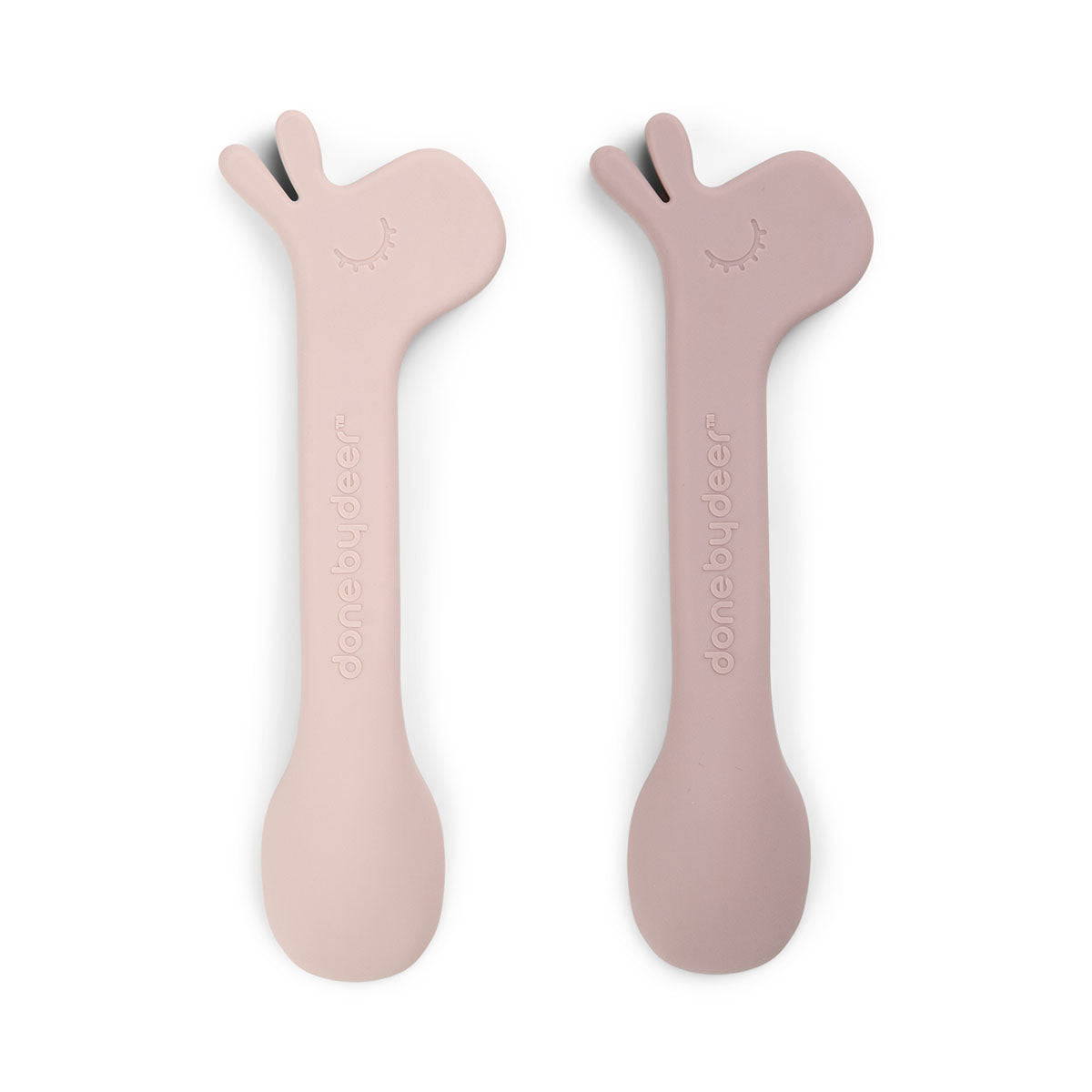 Cucharas de Silicona Lalee Rosa - Done By Deer
