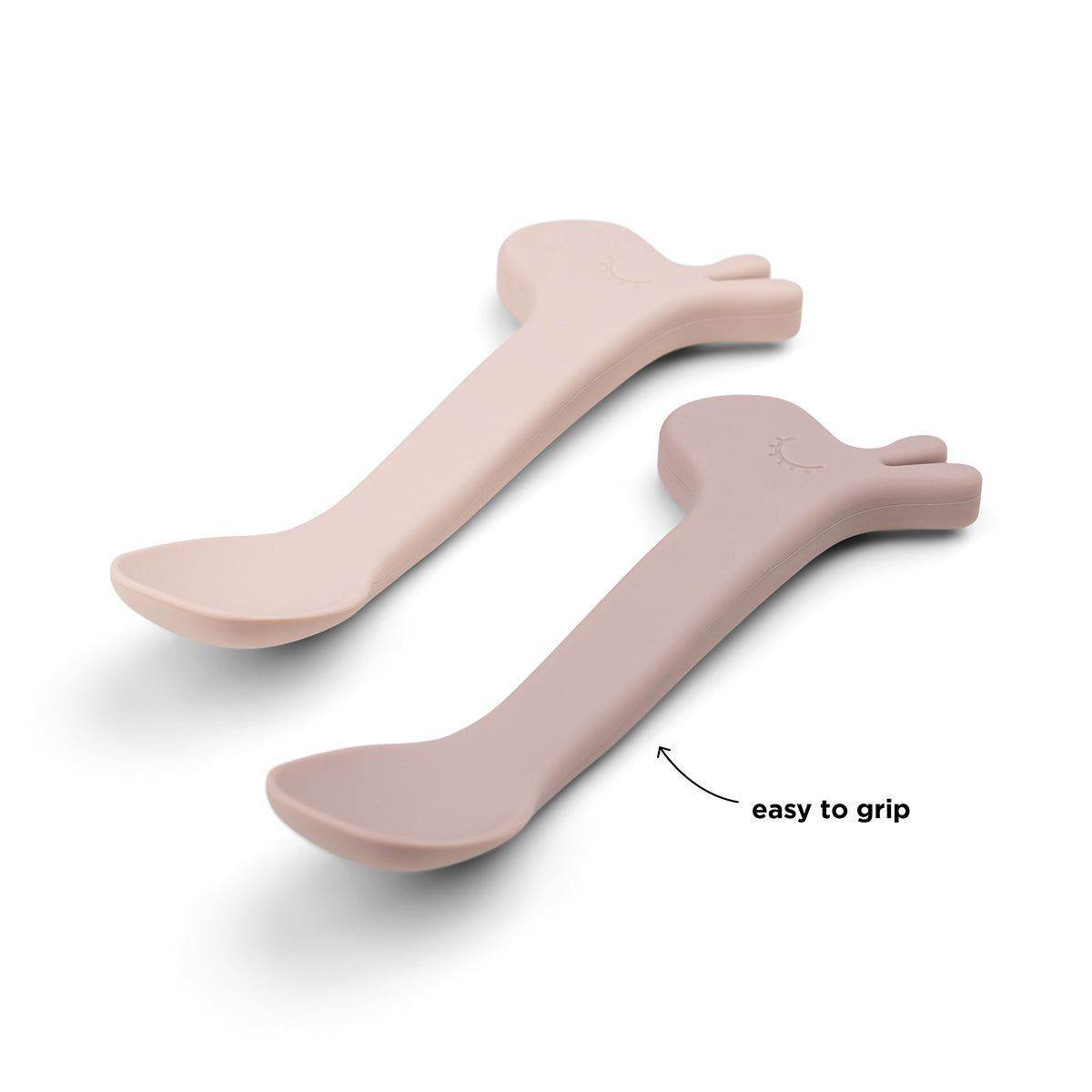 Cucharas de Silicona Lalee Rosa - Done By Deer