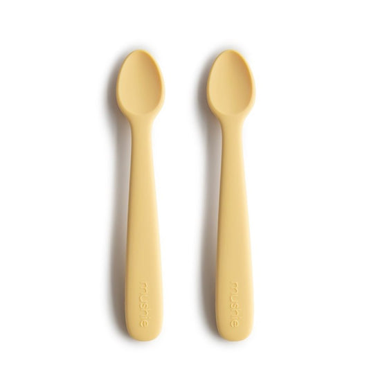 Cucharas Solid Pale Daffodil - Mushie